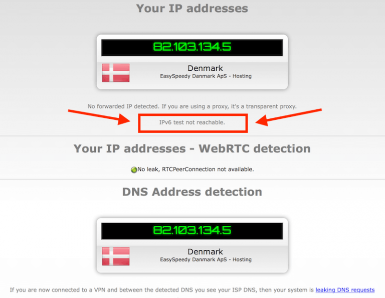 Отключить ipv6 mac os