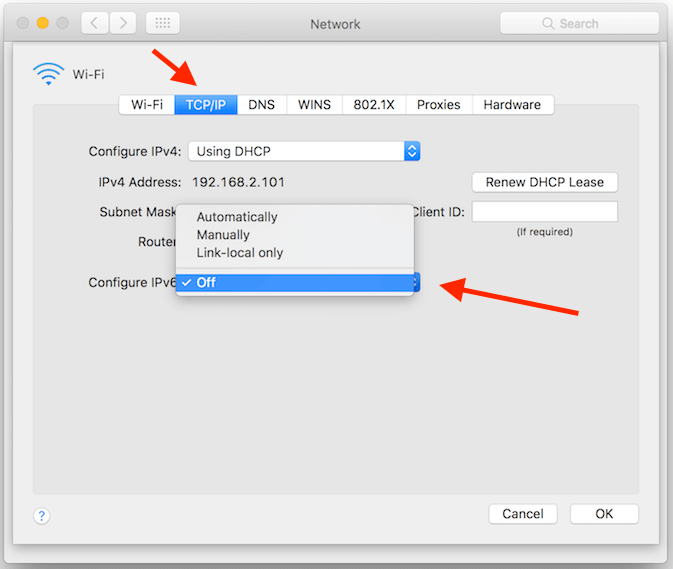 how to convert mac address to ipv6