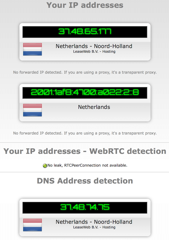 perfect-privacy-leak-test