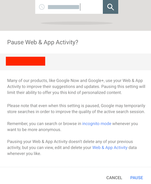 28 HQ Photos Web And App Activity Paused : 4 Ways To Secure Your Google Account