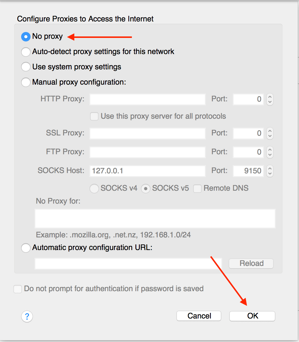 what kind of proxy do i need for tor browser mac