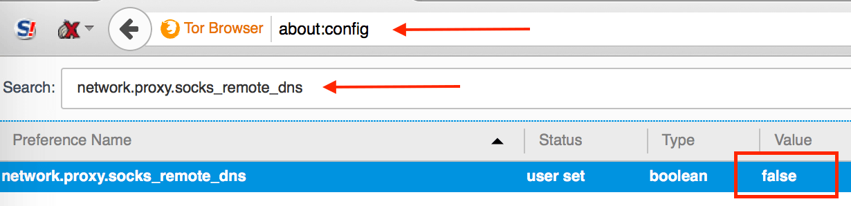 tor proxy mac settings