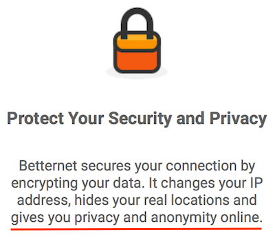 betternet is it safe