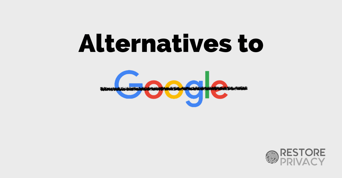 Google Alternativas