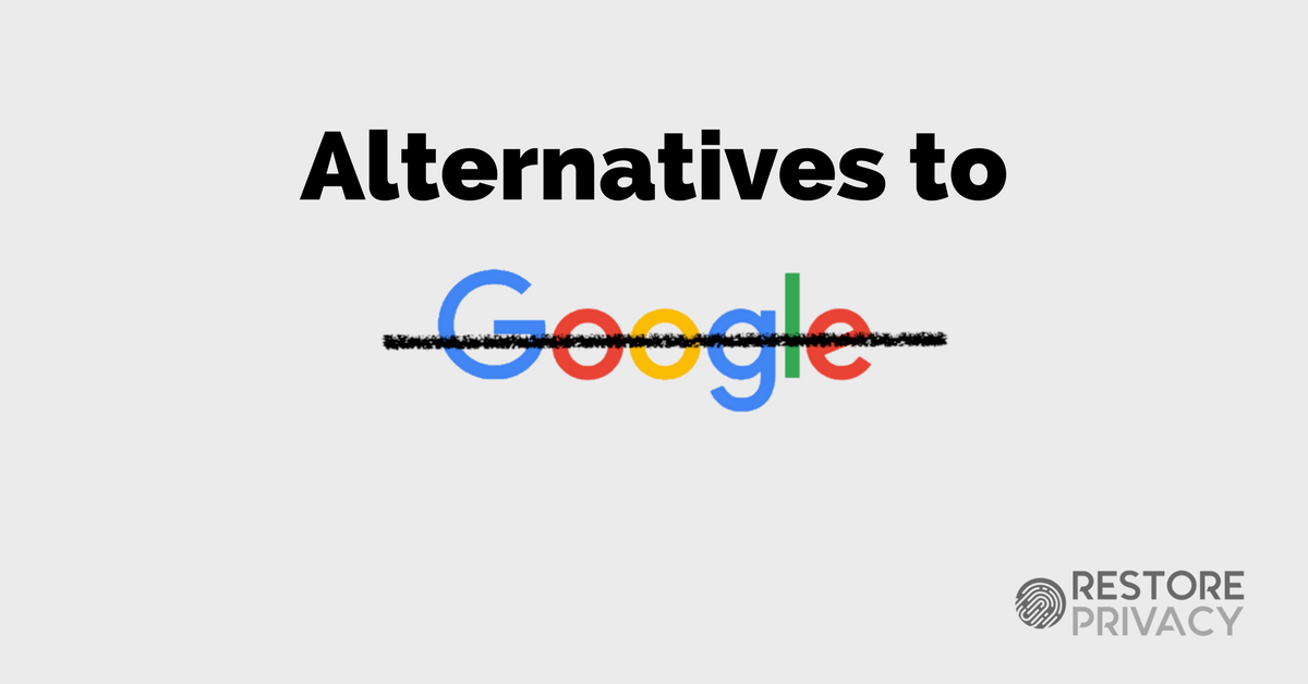 Google Alternatives