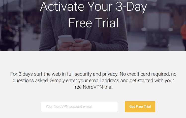 nord vpn trial