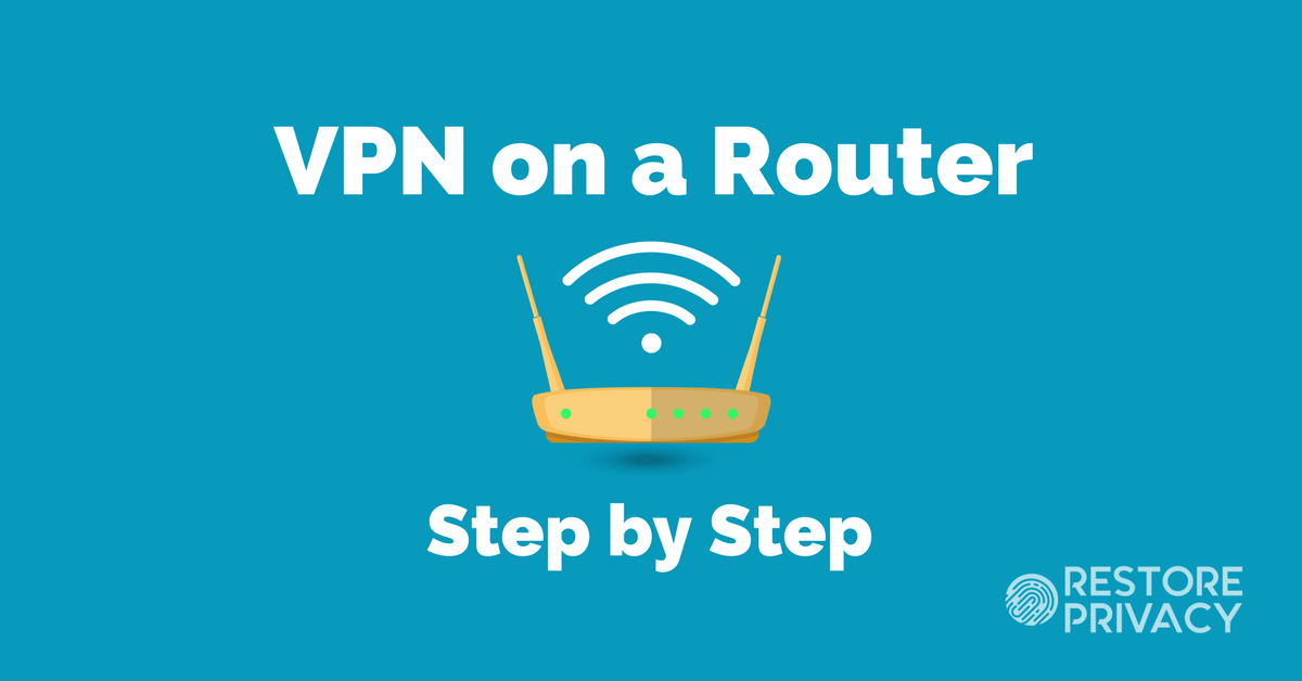 vpn problem with wireless router