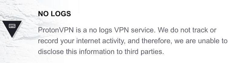 proton vpn log