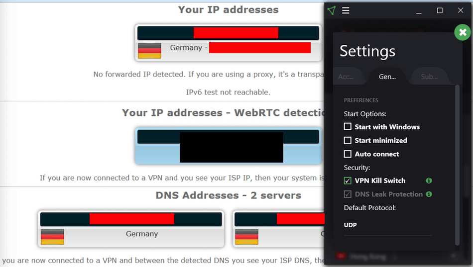 protonvpn speed