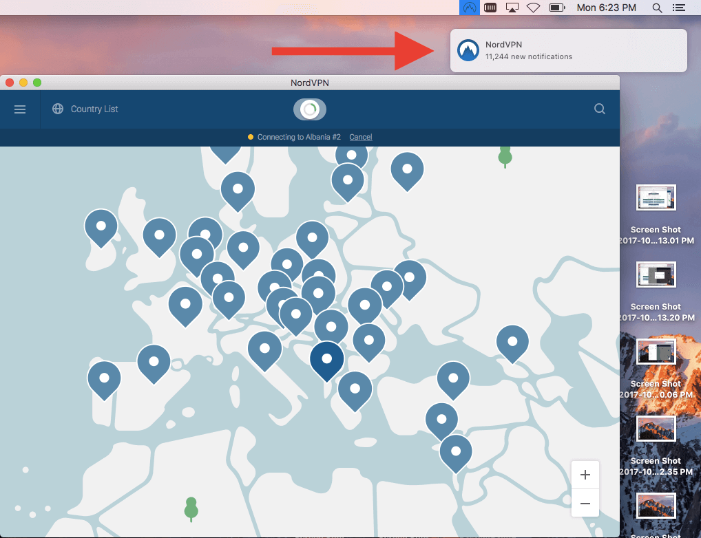 nordvpn m1 mac