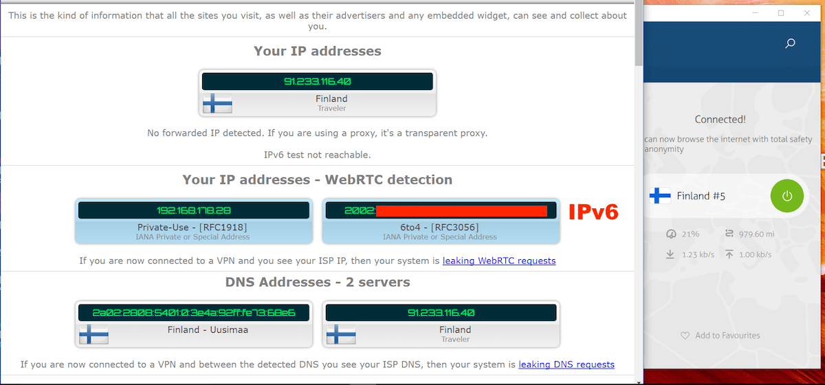 nordvpn for mac running but browser not protected