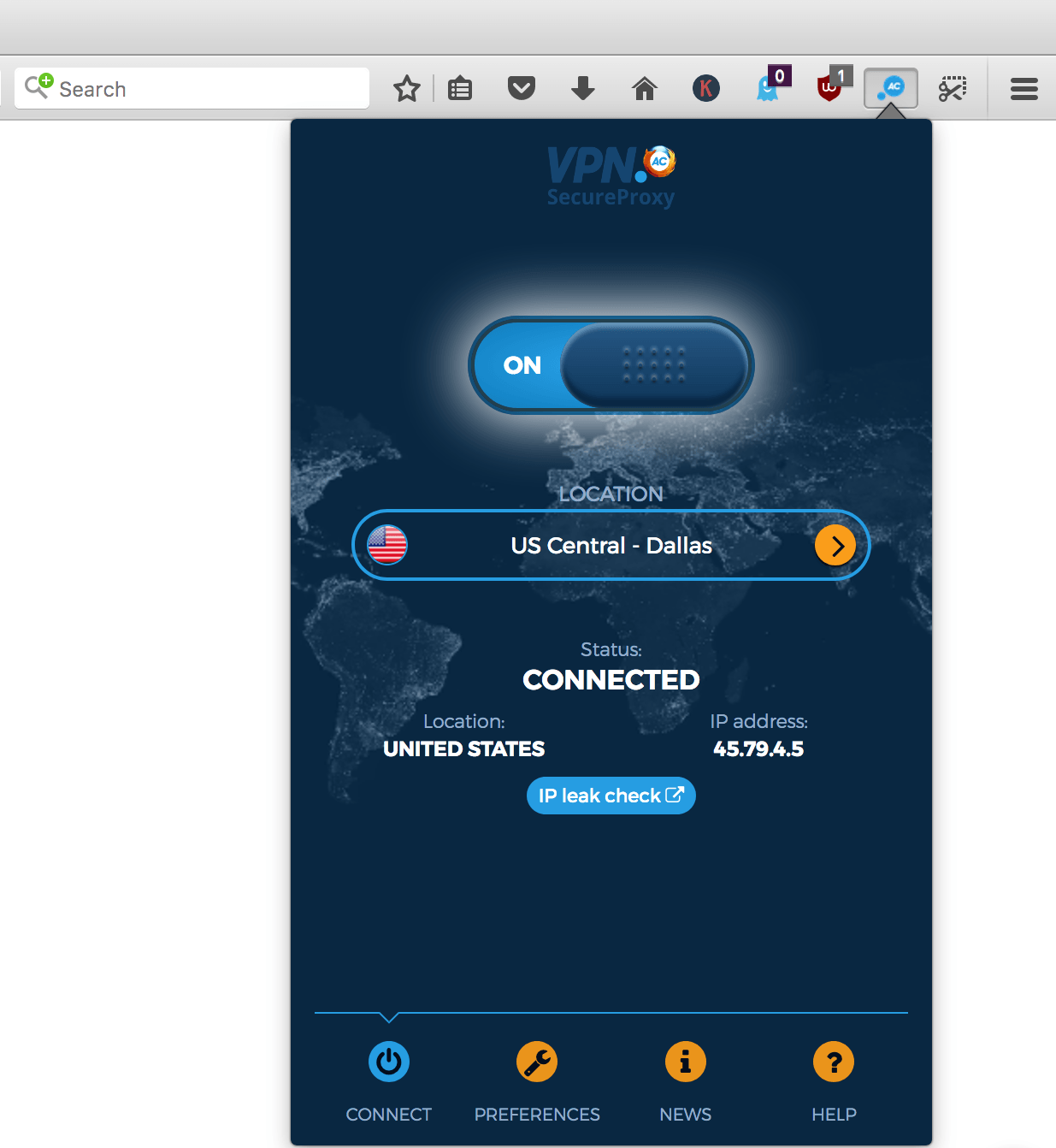 vpn app for mac free