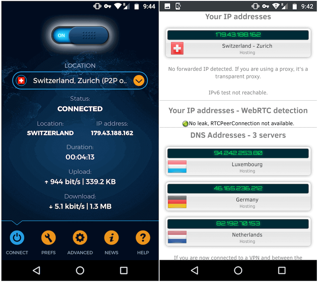 Постоянная vpn android не работает