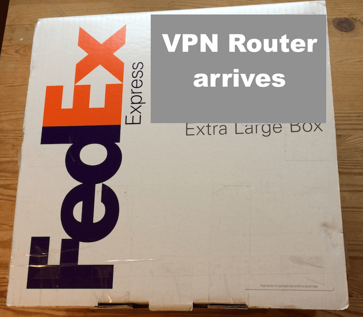 vpn router sabai