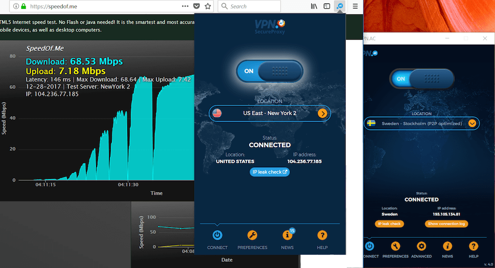 nordvpn vs windscribe