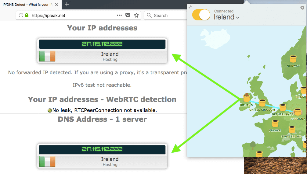 tunnelbear not connecting