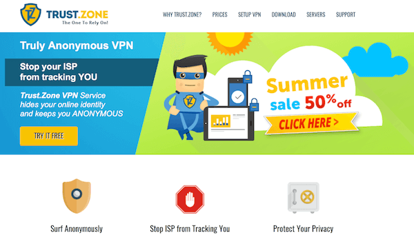 Trust Zone Vpn Review Fast Secure But Also Limited Images, Photos, Reviews