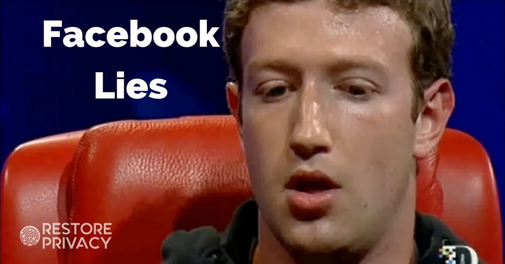 Mark Zuckerberg is Lying to You About Facebook & Privacy