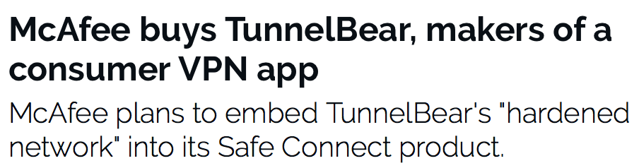 tunnelbear promo code
