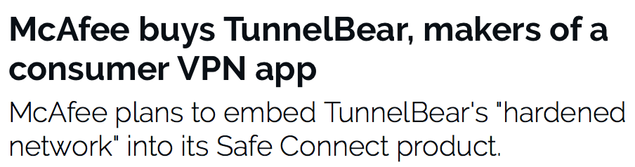 tunnelbear coupon