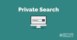 private search engine
