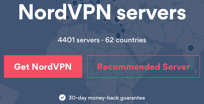 nordvpn servers