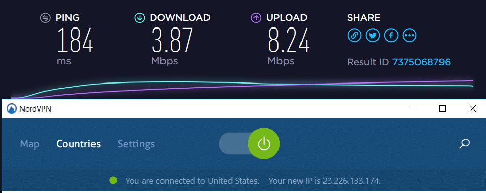 nordvpn slow download speeds