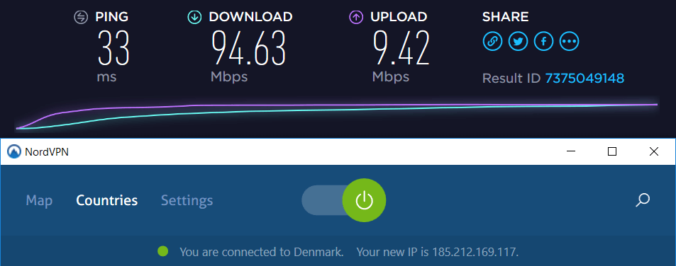 speed review nordvpn