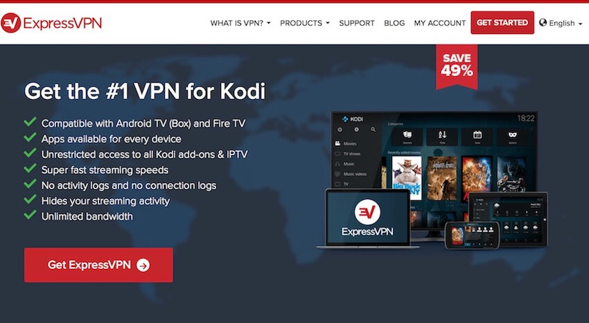 kodi addon vpn manager