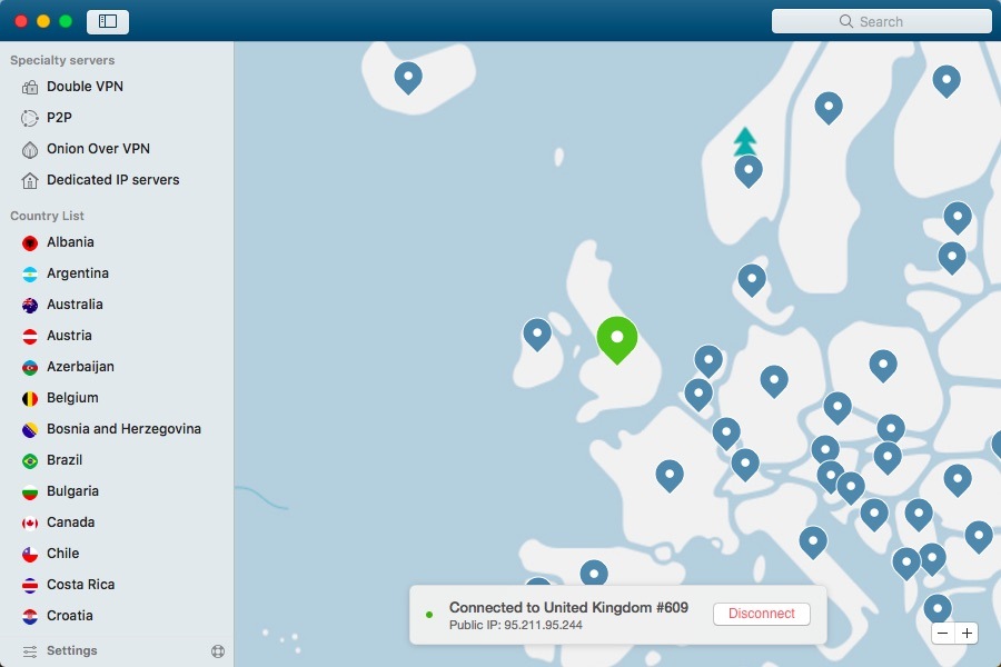 nordvpn mac m1