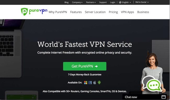 purevpn customer service