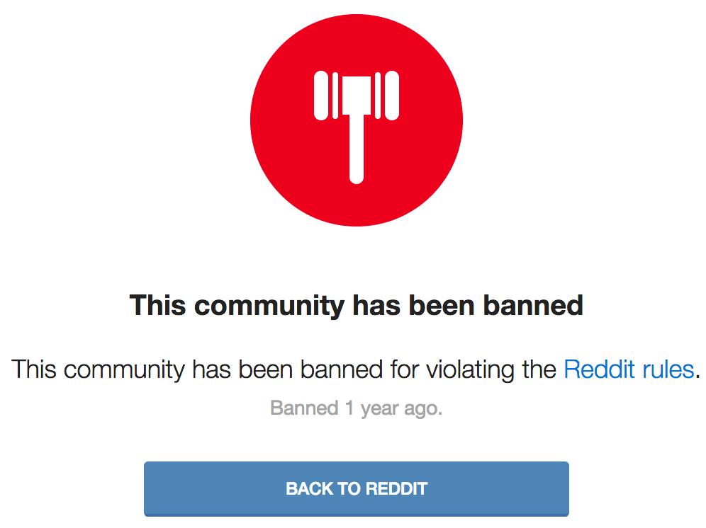 reddit shut down