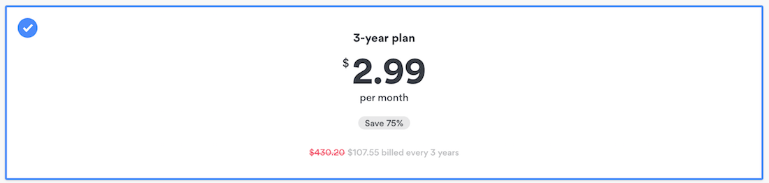 nordvpn discount