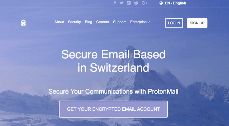 Best Secure Email: Top 10 Services for 2019 | Restore Privacy