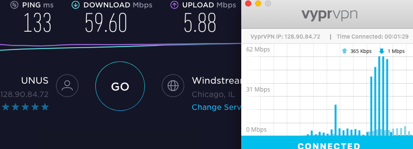 vyprvpn speed review