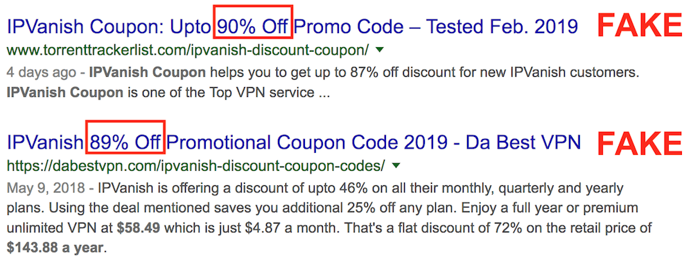 vpn ipvanish discount code