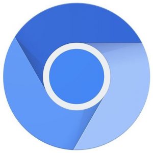 blue chromium browser