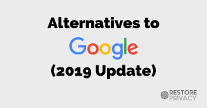 Google Alternatives 2019