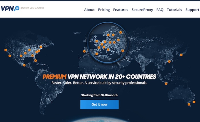 Vpn Ac Review Affordable Fast Secure But One Drawback - 