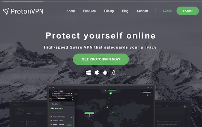 ProtonVPN Free 3.1.0 free downloads