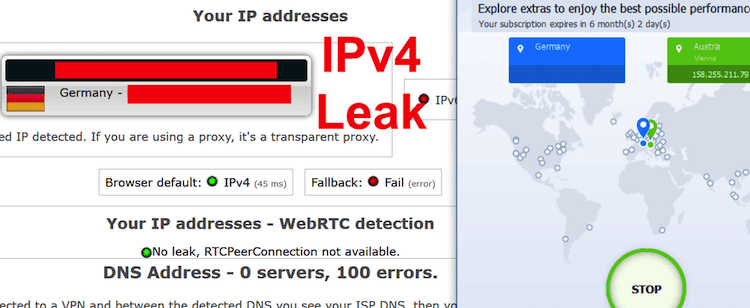 Vpn Comparison Chart