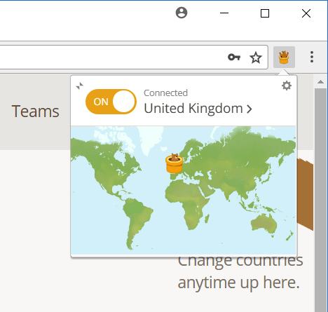 tunnelbear for chrome