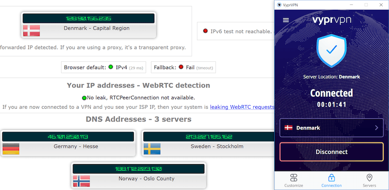 vyprvpn slow speeds