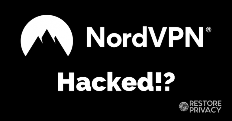 nordvpn hacked