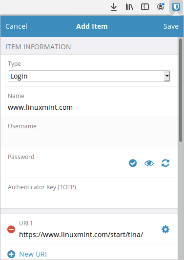 add bitwarden extension to chrome