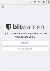 bitwarden browser extension