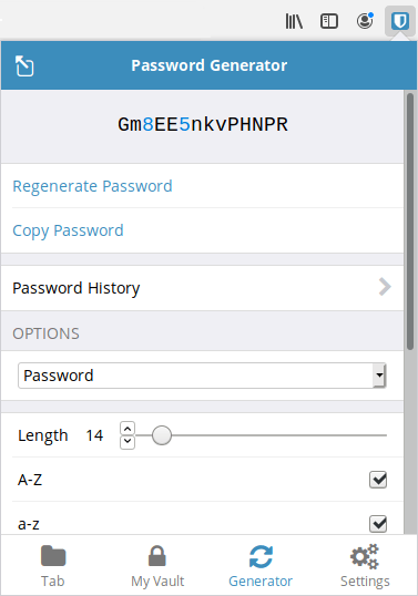 BitWarden Password Manager 2023.10.0 instaling