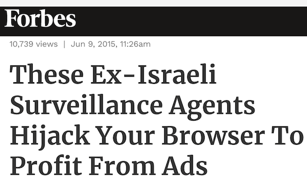 private internet israeli spies