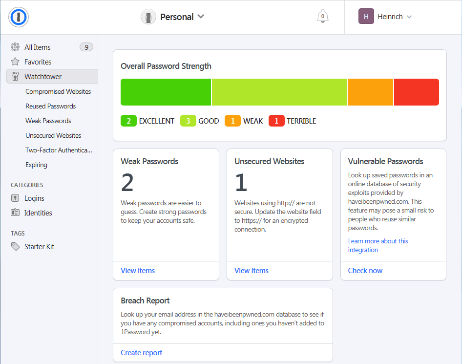 1password watchtower