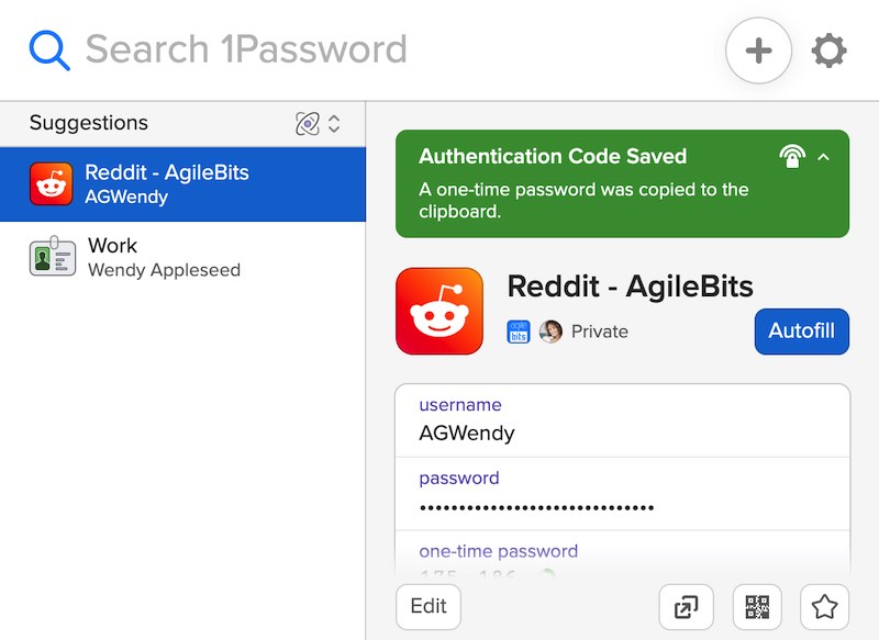 1password7 chrome